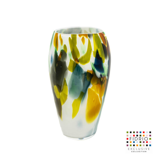 VASE OVAL H.30 COLORI