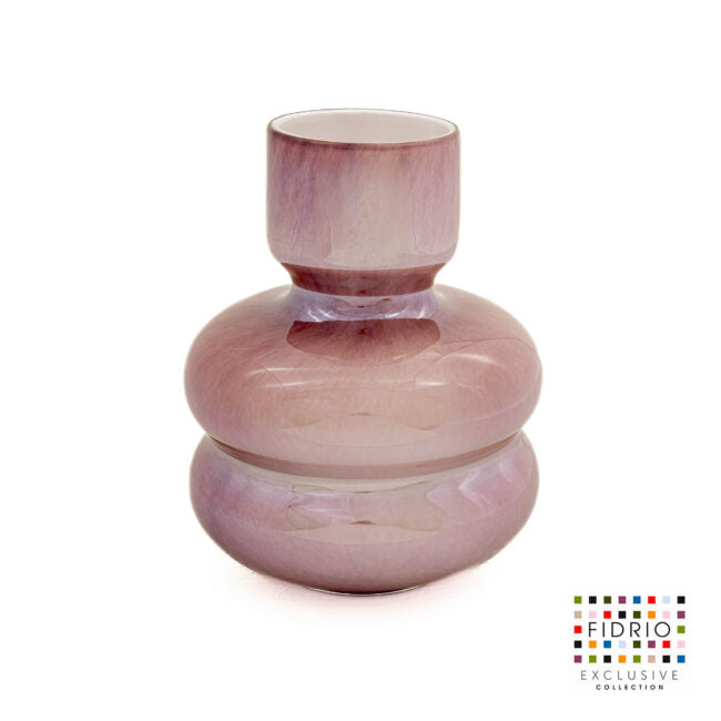 Vase Sienna H25 Lila Luster